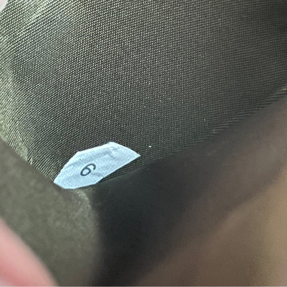 Prada two tone brown nylon Velcro trifold wallet - Picture 9 of 11